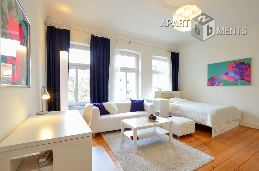 Modern möblierte und zentral gelegene Wohnung in Bonn-Kessenich
