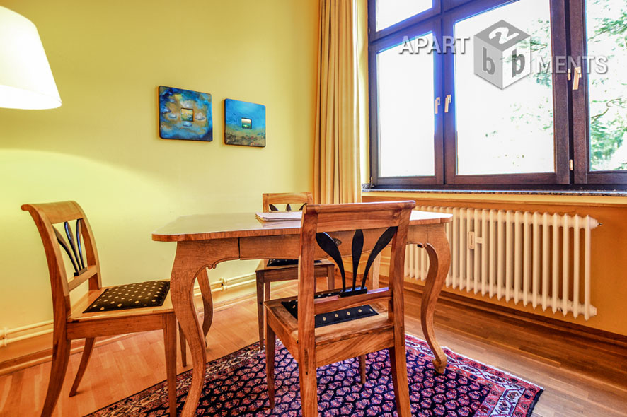 Stylish furnished old building apartment in good location of Bonn-Kessenich