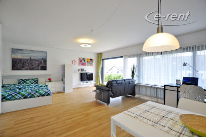 Möbliertes und helles Apartment mit Blick ins Grüne in Bonn-Muffendorf