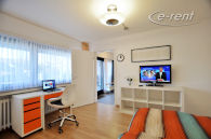 Möblierte und HomeOffice bewährte Singlewohnung in Bonn-Muffendorf