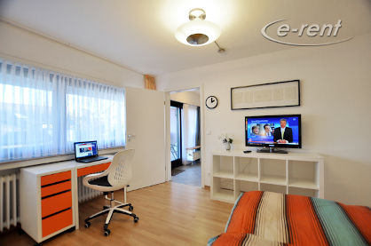 Möblierte und HomeOffice bewährte Singlewohnung in Bonn-Muffendorf