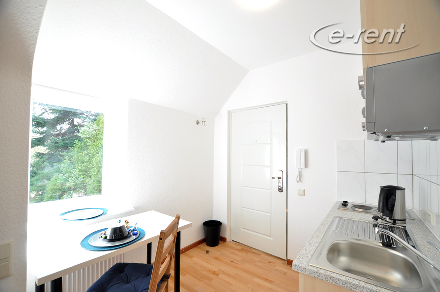 Furnished single apartment of the upscale category in Bonn-Plittersdorf
