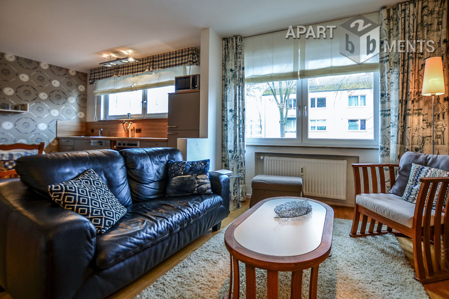 Möbliertes und geräumiges Apartment in Bonn-Pennenfeld