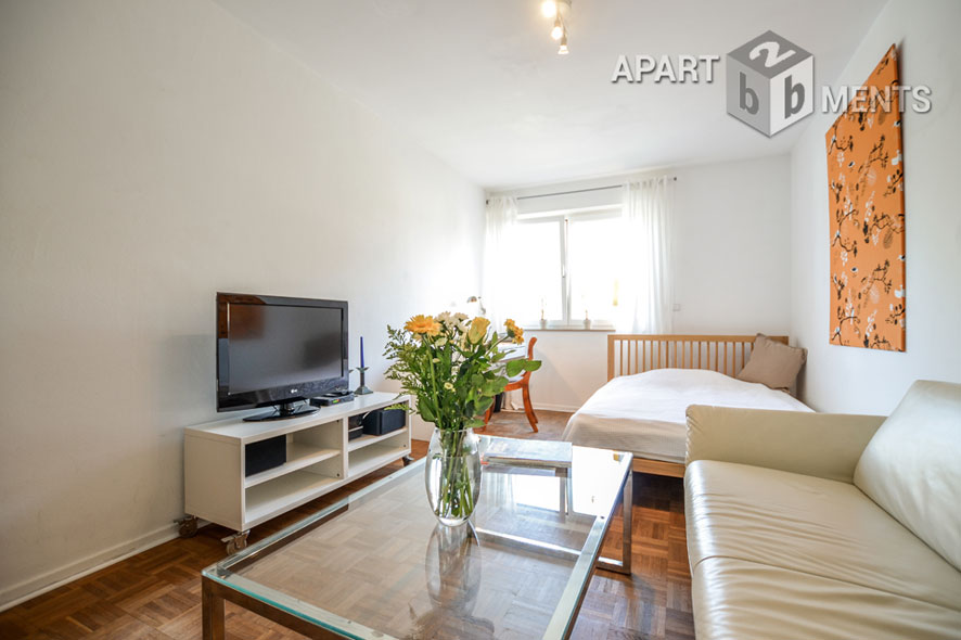 Modern möbliertes Apartment mit guter City-Anbindung in Bonn-Beuel-Mitte