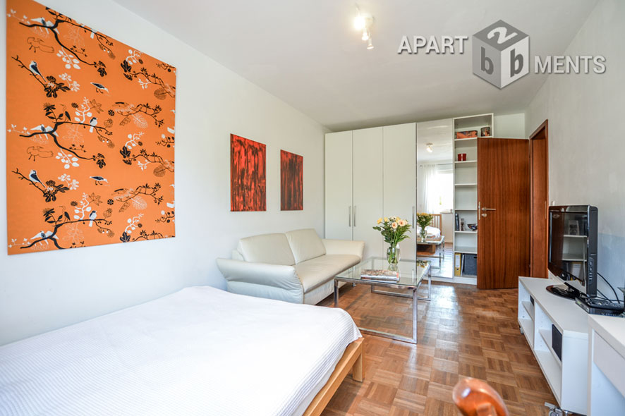 Modern furnished apartment with good city connection in Bonn-Beuel-Mitte