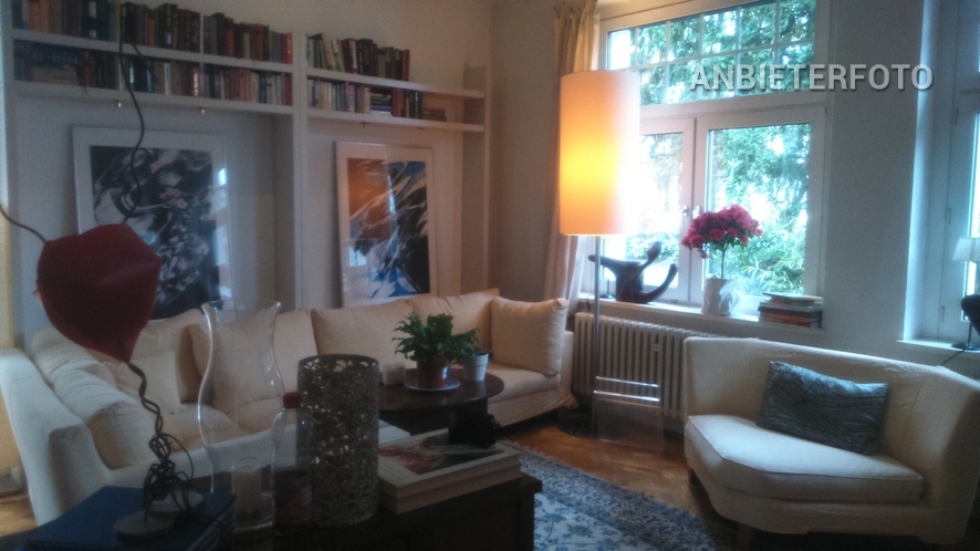 high quality furnished apartment in Bad Godesberg-Villenviertel