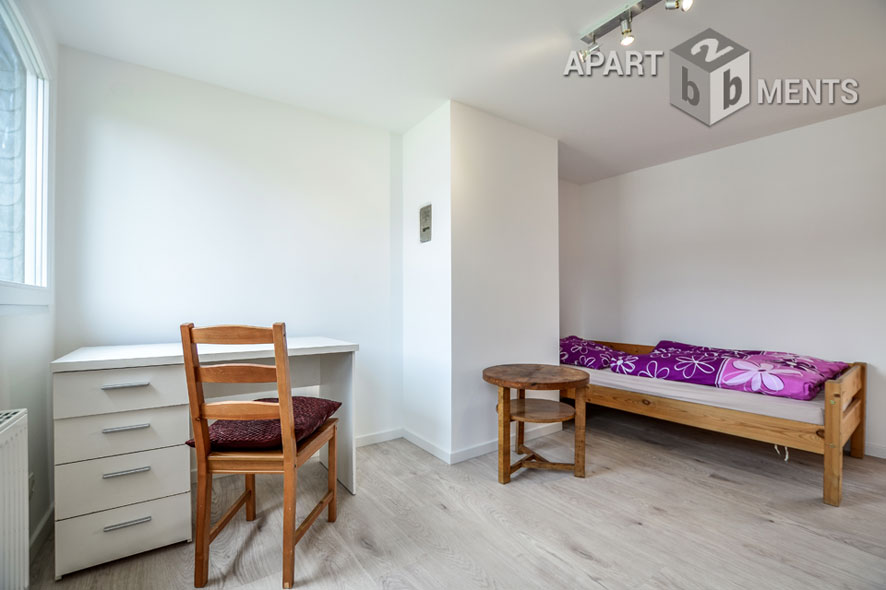 Möbliertes 3-Zimmer-Apartment in Bonn-Lannesdorf