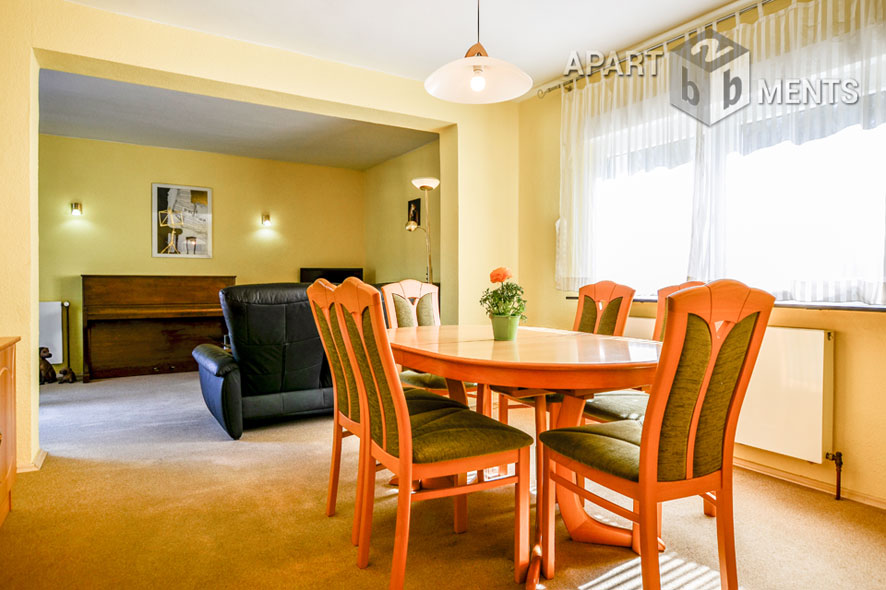 Furnished flat with balkony in good residential area of Bonn-Holzlar