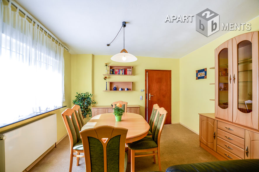 Furnished flat with balkony in good residential area of Bonn-Holzlar