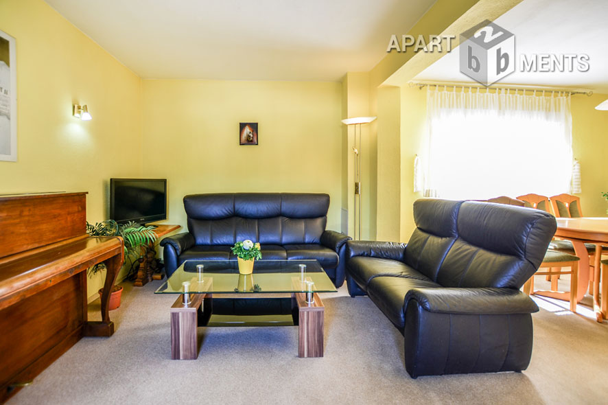 Furnished flat with balkony in good residential area of Bonn-Holzlar
