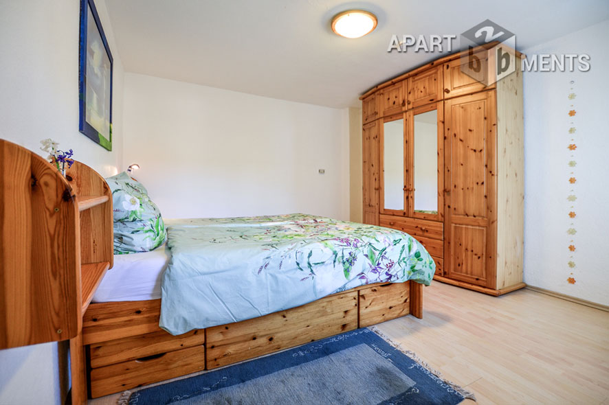 Furnished flat with balkony in good residential area of Bonn-Holzlar