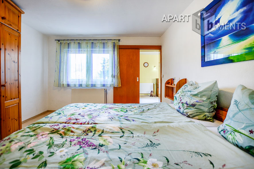 Furnished flat with balkony in good residential area of Bonn-Holzlar