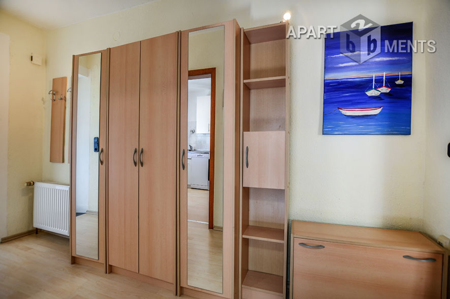 Furnished flat with balkony in good residential area of Bonn-Holzlar