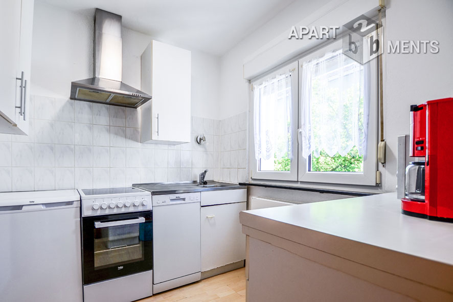Furnished flat with balkony in good residential area of Bonn-Holzlar