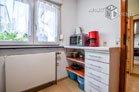 Furnished flat with balkony in good residential area of Bonn-Holzlar