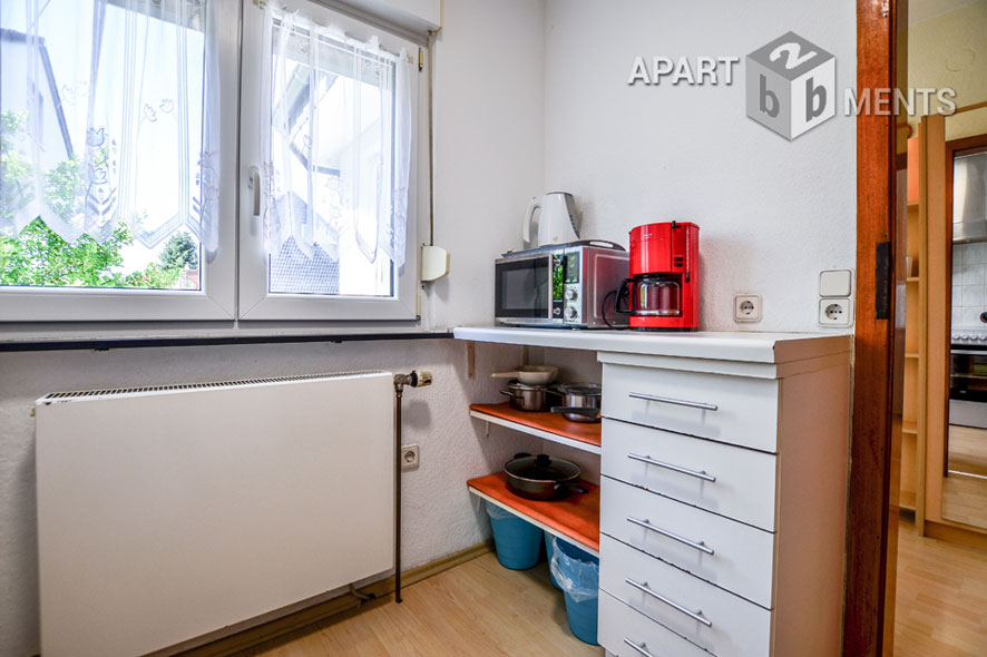 Furnished flat with balkony in good residential area of Bonn-Holzlar
