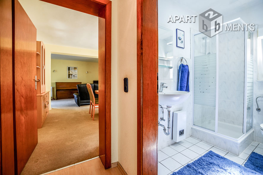 Furnished flat with balkony in good residential area of Bonn-Holzlar
