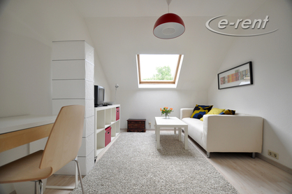 Modern furnished attic apartment in a dreamlike location of Bonn Südstadt