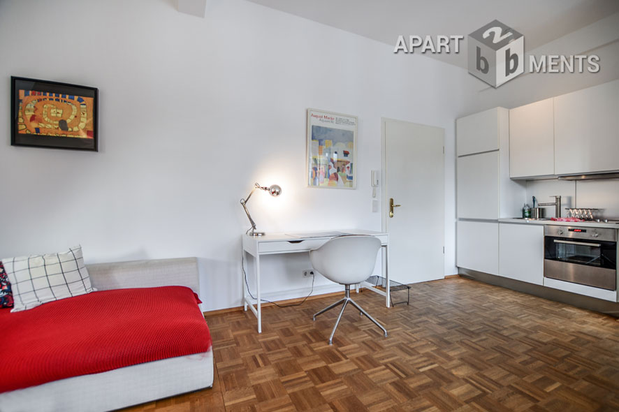 Modern möbliertes Top-Kategorie-Apartment in bester Südstadtlage in Bonn
