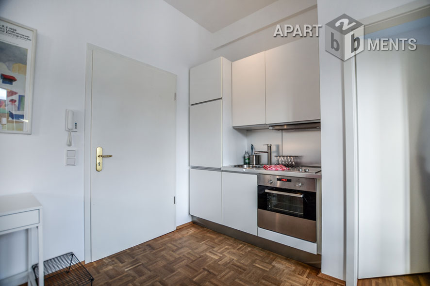 Modern möbliertes Top-Kategorie-Apartment in bester Südstadtlage in Bonn
