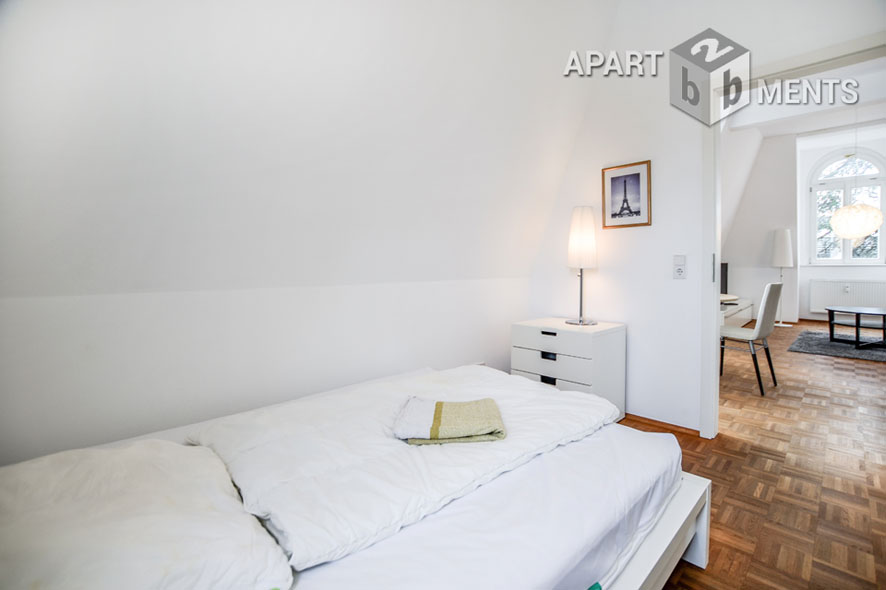 Modern möbliertes Top-Kategorie-Apartment in bester Südstadtlage in Bonn