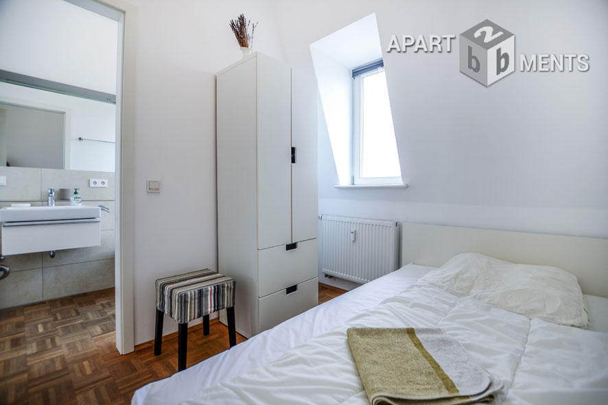 Modern möbliertes Top-Kategorie-Apartment in bester Südstadtlage in Bonn