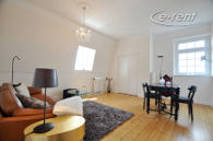 Modern möblierte exklusive Altbauwohnung in Königswinter