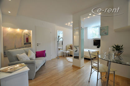 Möbliertes und ruhiges Singleapartment direkt am Rhein in Bonn-Bonn-Castell