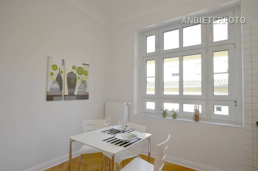 Exklusiv möblierte Wohnung in Königswinter mit direktem Panorama-Rheinblick