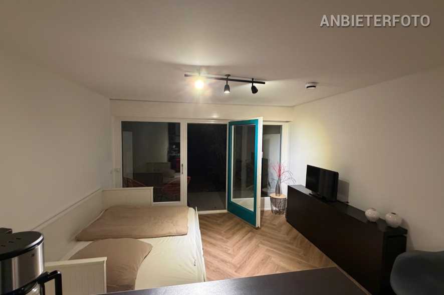 Modern furnished apartment with large terrace in Bonn-Muffendorf