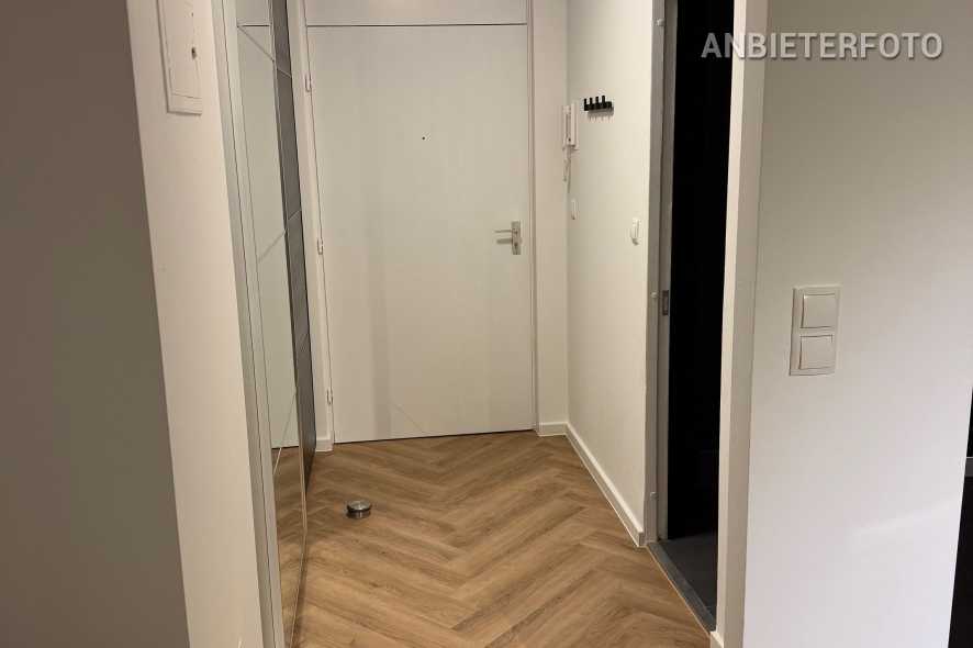 Modern furnished apartment with large terrace in Bonn-Muffendorf