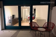 Modern möbliertes Apartment mit großer Terrasse in Bonn-Muffendorf