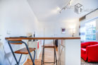 Modernes möbliertes Apartment in sehr ruhiger Rheinnähe in Bonn-Oberkassel