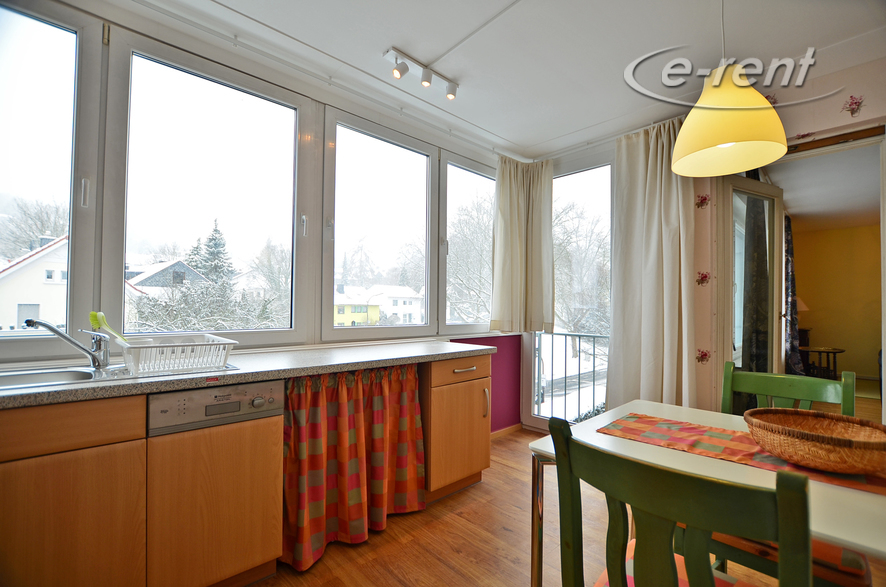 Möblierte und geräumige Wohnung in Bonn-Muffendorf