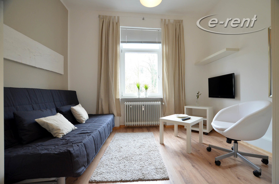 Modern möblierte Singlewohnung mit Blick ins Grüne in Bonn-Poppelsdorf