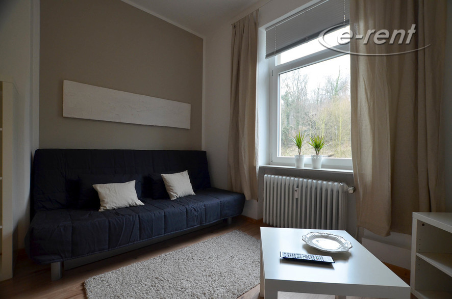 Modern möblierte Singlewohnung mit Blick ins Grüne in Bonn-Poppelsdorf