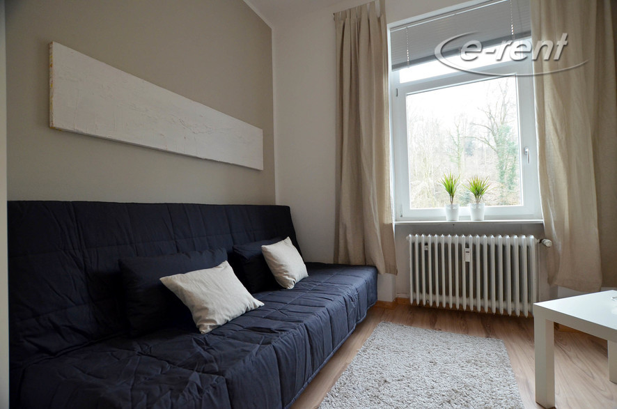 Modern möblierte Singlewohnung mit Blick ins Grüne in Bonn-Poppelsdorf