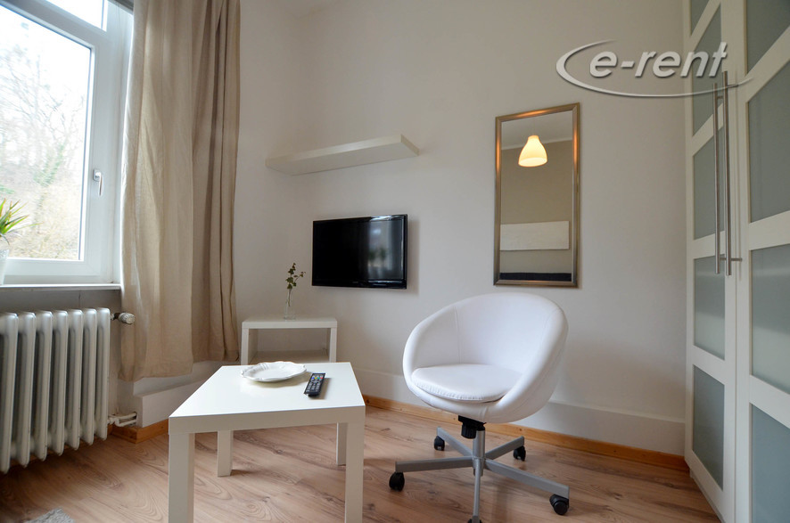 Modern möblierte Singlewohnung mit Blick ins Grüne in Bonn-Poppelsdorf