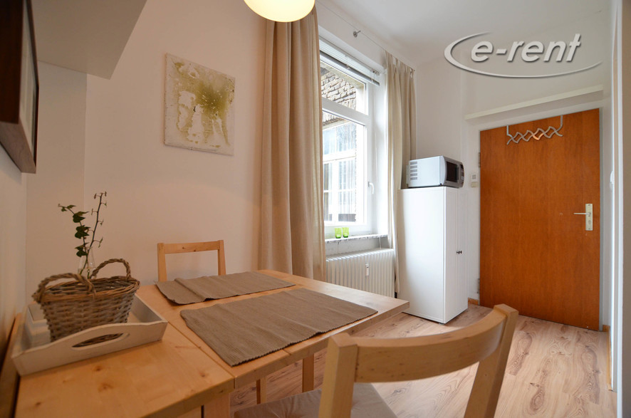 Modern möblierte Singlewohnung mit Blick ins Grüne in Bonn-Poppelsdorf