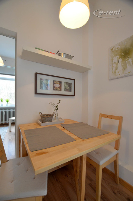 Modern möblierte Singlewohnung mit Blick ins Grüne in Bonn-Poppelsdorf