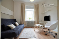 Modern möblierte Singlewohnung mit Blick ins Grüne in Bonn-Poppelsdorf