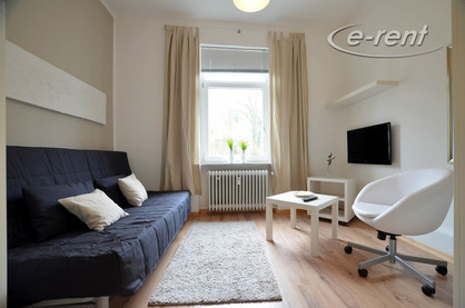 Modern möblierte Singlewohnung mit Blick ins Grüne in Bonn-Poppelsdorf