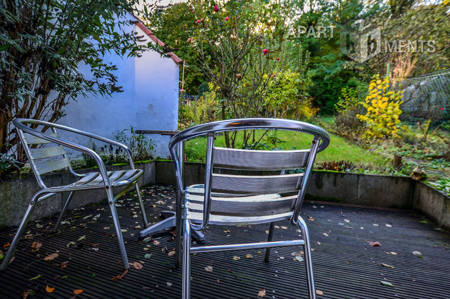 Modern möblierte Wohnung mit Gartenterrasse in Bonn-Poppelsdorf