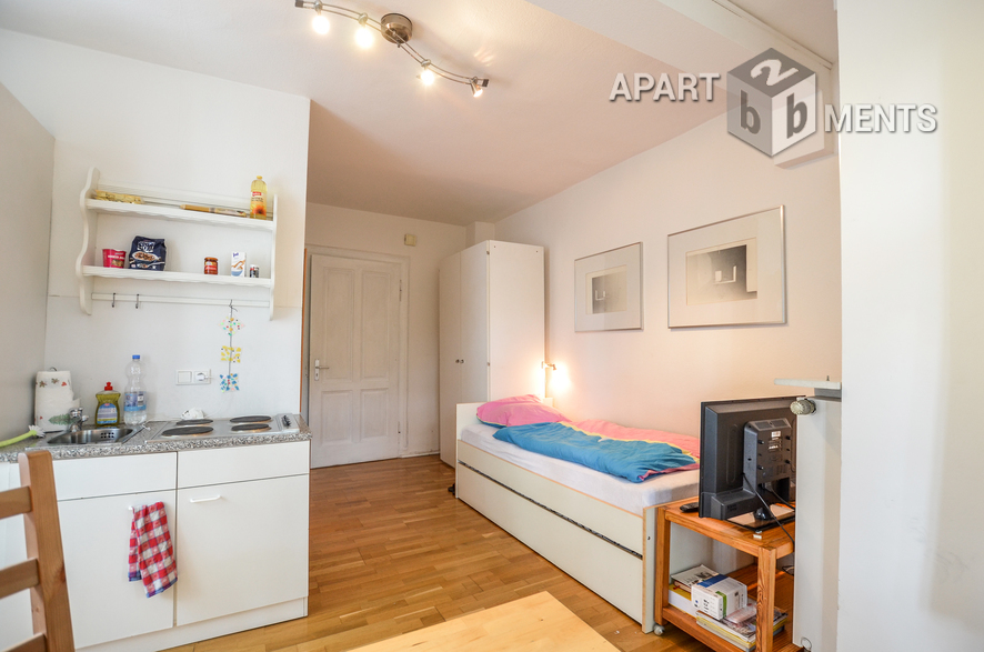 Möbliertes Mini-Apartment mit eigenem Eingang in Bonn Mehlem
