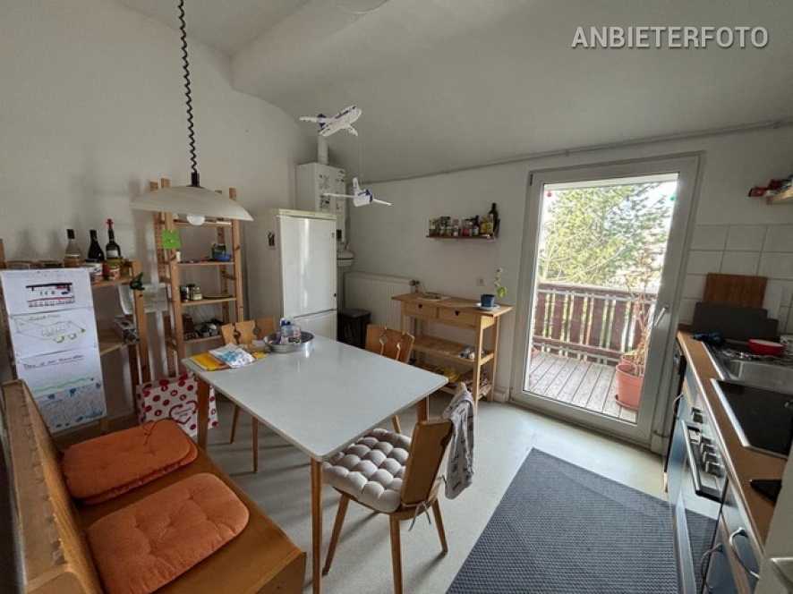 Business-WG-taugliche möblierte Wohnung mit Balkon in Bonn-Beuel-Mitte