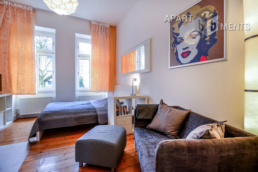 Modern möblierte Singlewohnung in Bonn-Kessenich/ Poppelsdorf