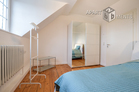 Furnished penthouse apartment near main station in Bonn-Weststadt