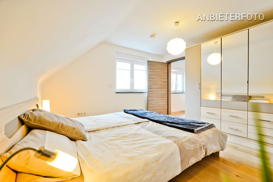 Modern furnished flat with terrace in Bonn-Lannesdorf