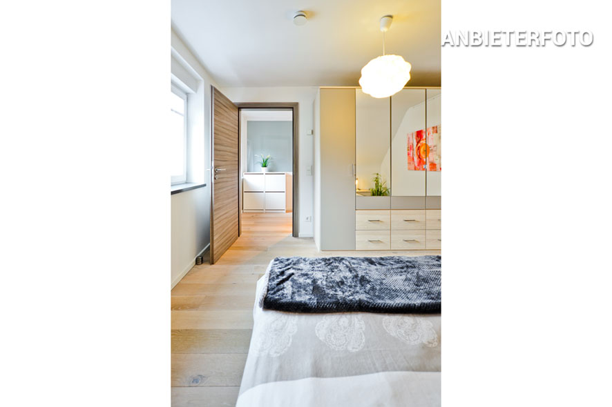 Modern furnished flat with terrace in Bonn-Lannesdorf