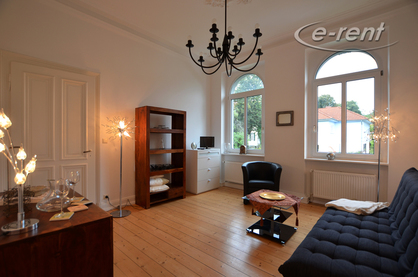 Furnished old building flat in Bonn-Muffendorf